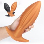 Huge Silicone Anal Plugs adult Erotic toy Big Butt Plug Anus Vagina Expansion balls Sex Toys for Men Women Anal bead Sex Product