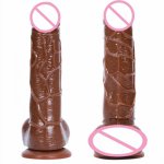 Big Dildo Vibrator Strapon Dildos For Women Sex Toys Adult Toy Consolador Para Mujer Penis Realistic Dick Woman Erotic Sextoy