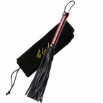 Hot Sexy Leather Whip Erotic Fetish BDSM Spanking Flogger Bondage Sex Toys For Couples Woman Adult Sex Whip Games