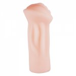 Silicone 4D Realistic Pussy Realistic Penis Pump Soft Artificial Vagina Male Masturbation Cup Oral Sex Toy for Men Adult Product