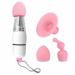 G Spot Dildo Vibrator Sex Toys Masturbate Stimulate Orgasm For Women With 3 Pieces Silicone Suction Cups + Battery Free Shipping