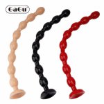 GaGu Big Anal Beads Super long 50cm Butt Plug Sex Toys for Women Realistic Dildo Suction Cup Vagina Anus Female Masturbation