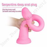 Realistic penis Super long anal dildo butt plug prostate massage vagina masturbation dick adult sex toy for women anal sex cock