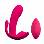 Foreplay tool Dildo Vibrator Vibrating Panties Wireless Remote Control Anal Sex Toys For Women Couple Female Masturbation