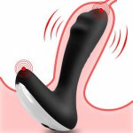 Anal Vibrator 8 Modes Anal Sex Toys Anal Plug Vibrator For Men Adult Sex Toys Male Prostate Massage Butt Plug Anus Masturbator