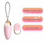 Mini Bullet Vibrator Female Masturbator Wireless Remote Control Clitoris Vagina Stimulate G-spot Vibrating Sex Toys For Women