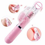 G Spot Dildo Rabbit Vibrator Masturbator Sex Toys for Women Vagina Clitoris Double Vibrator  Vagina Vibration sex toys