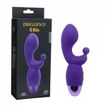 G-spot Vibrator silica gel Adult Sex Toy Vibration Massager Adult Products G Spot Vibrator For Woman Silicone Toy  W328