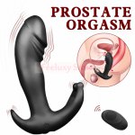 Prostata Massage Anal Plug Vibration Bullet Butt Plug Anal Vibrator for Couples Anal Sex Toys Strapon Dildo Vibrator
