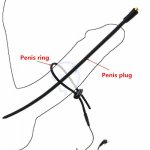 5pcs Male Electric Shock Stimulation Silicone Urethral Sound Catheter Electro Accessories Penis Plug Dilators Sex Toys For Man