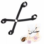 Ebay Hot Sexy Toys Couple Flirt Nylon Anti-Back Handcuffs Anklet Bound Adjustable Adult Set