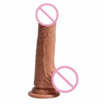 Realistic Big Dildo with Suction Cup Penis G-spot Anal Plug Adult Sex Toy for Women Men