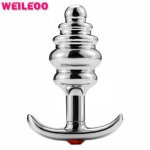 stainless steel sex toys butt plug metal anal sex butt plug sextoy toys for adults