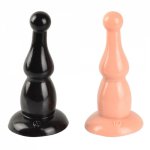 Anal Plug Erotic Sex Toys For Women With Strong Suction Cup Fetish Anal Dilator Butt Plug For Female Masturbation