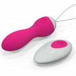 7 Modes Jump Egg Remote Control Vibrator Vaginal Exercise G-spot Clitoral Stimulator Female Masturbator Adult Sex Toys for Woman