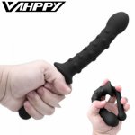 100% Silicone Butt Anal Plug Beads Anal Toy Prostate Massager Dildo Adult Sex Toys for Men Gay Anal Butt Plug Unisex Stopper