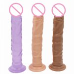 Flexible Big Dildo Realistic Penis with Suction Cup Dildos Butt Anal Plug Sex Toys For Woman Adult Sex Products Consolador