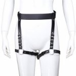 Womens Bdsm Leather Harness Belt Leg Garter Thigh Body Strap Erotic Lingerie Sexy Costumes Adjustable Suspenders Sex Bondage