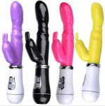 sex toys for woman  double G spot vibrator rabbit vibrator AV vibrator female masturbator