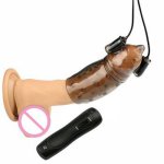 Sex Toys for Men Penis Enlarger Glans Massager Delay Ejaculation Lasting Erection Training Masturbator Sex Vibrators For Man Gay