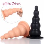 Anal Sex Toy Dildo Anal Plug With Suction Cup Anal Beads Big Dildo Anal Plug Dilator G Spot Stimulator Adults Sex Toys For Men