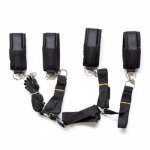 Manyjoy Erotic Bed Restraint Straps Fetish BDSM Bondage Sponge Handcuffs Sex Products Ankle Hand Adult Sex Toys For Woman Couple