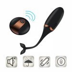Vibrating Egg Remote Control Vibrators Sex Toys for Women Exercise Vaginal Kegel Ball G-spot Massage USB Rechargeable vibrador