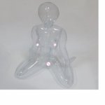 Sex Toys Male Masturbator Colorless Inflatable an Entity Sexy Doll Real Skin Feeling Masturbation for 18+ Satisfyer Erotic