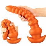 Silicone Huge Anal Plug  Large Dildo G Spot Stimulate Female Masturbation Vagina  Anus Expander Man Prostate Massager Sex Toys