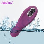 Waterproof Powerful 7 Speed Vibrator Sex Toys for Woman Wand Vibrators for Women Vagina Massager Toys for Adult Sex Shop