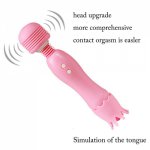 Powerful Magic Wand AV Vibrator Sex Toys for Woman Clitoris Stimulator Sex Shop toys for Adults Vibrating Dildo for Woman