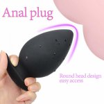 large size silicone big anal plug butt plugs anal dilator expander sex toys for men women gay anal balls erotic intimate goods
