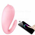 Sex Toys For Woman APP Remote Control Jump Egg Vibrator G spot Vibrating Egg Adult  Female Masturbator Sex Shop Toys For Couples