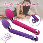 Newest Multispeed Vibrator G-Spot Dildo Waterproof Massager Female Toy Use Lubricant Promotion