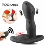 Sex Toys for men Prostate Stimulator Vibrator Male Prostata Massager Dildo Anal Plugs Silicone Wireless remote Anal Sex toys