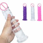 Big anus dildo reality adult toys dildo female adult products penis sucker reality store products