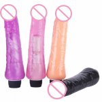 Powerful Vibration G-Spot Vibrator Clitoral Massager Dildo Stimulator Adult Sex Toy for Women Couples