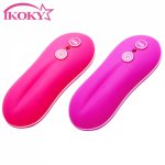 Ikoky, IKOKY 10 Speed G-Spot Massager Remote Control Mini Bullet Vibrator Sex Toys for Women Urethral Plug Vibrator Vibrating Egg