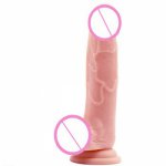 Realistic Dildo Simulation Male Penis Dick Female Masturbator Adult Sex Toy for Women