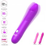 G Spot Dildo Vibrator Sex Toys For Women AV Stick Powerful Vibrator Massager Female Masturbators G-spot Clitoris Stimulator