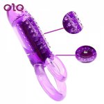 OLO Clitoris Stimulator  Sex Toys for Men Vibrator Penis Ring Male Masturbation Delay Ejaculation Cock Ring Ejaculation Delay