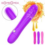 G Spot Dildo Vibrator for Women AV Vibrator 12 Speeds USB Charge Waterproof Female Vagina Clitoris Vibrator Sex Toys For Women