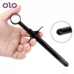 OLO 10ML Anal Plug Oil Launcher Inject lubricant Lubricant Injector Sex Toys For Men Women Anal Clean Tools