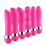 Mini Vibrator Anal Plug G-Spot Vibrating Dildo Female Masturbation Erotic Clit Massager Adult Sex Toys For Women Intimate Goods