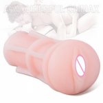 Male Masturbatings Vibrator for Men Sex Toys for Men Masturbator Silicone Vagina Erotic Adult Toys Pussy Tight