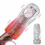 Artificial vagina sex toys for men masturbator pussy male for men vagina pocket real pussy sex toy