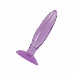 1PC Sucker Anal Plug Jelly Toys Real Skin Feeling Adult Sex Toys Adult Products Anal Plug Beads Sex Toys for Couple anal sex