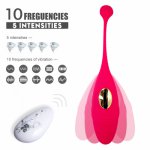 New G Spot Clitoris Sex toy for Women Panties Wireless Remote Control Vibrator Panties Vibrating Egg Wearable Dildo Vibrator