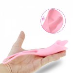 Tongue Licking Vibrator Female Masturbation Device Male Lock Fine Ring Silicone Ring Sex Tool For man Ring Penis Sex Shop