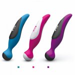 Powerful Dildo Vibrator for Women USB Charge AV Stick Magic Wand Clitoris Stimulator Vagina Massager Sex Toys for Couple Adults